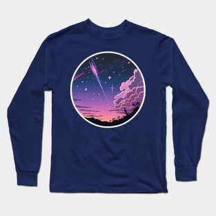 Galaxy Skies Long Sleeve T-Shirt